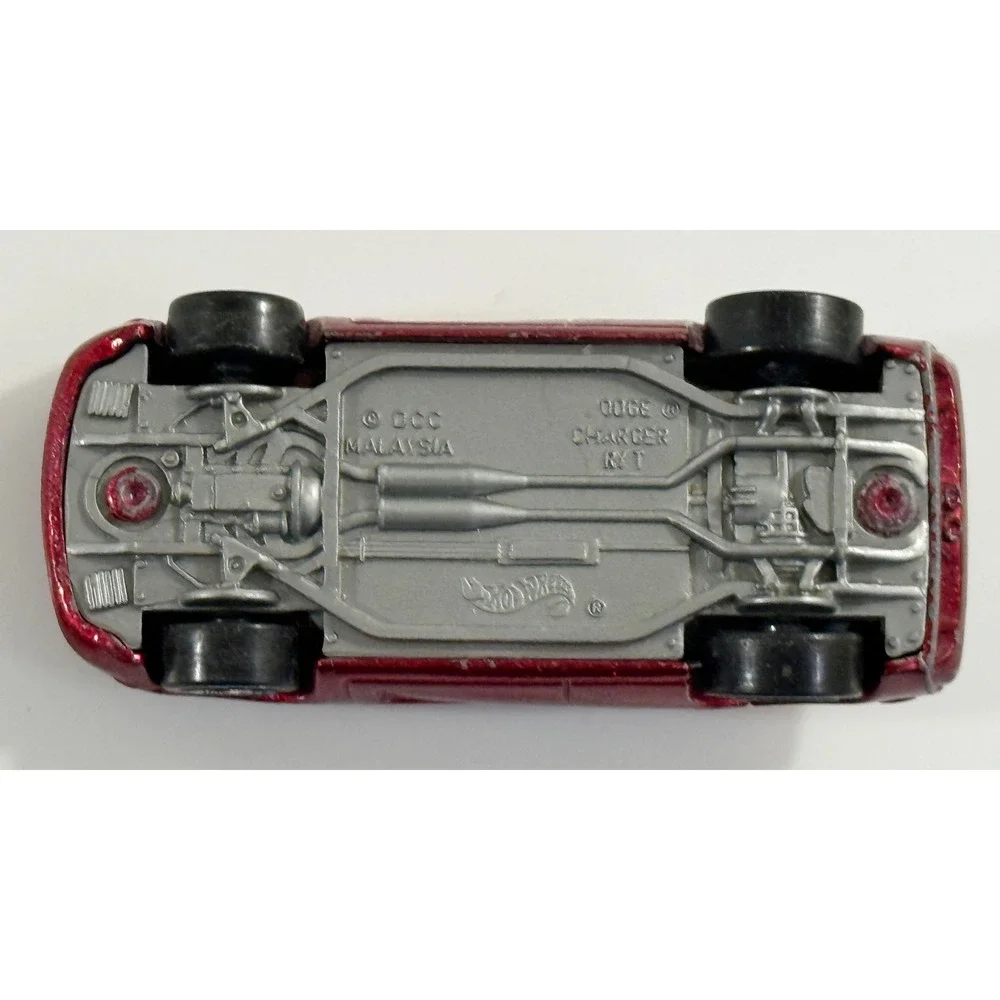 Hot Wheels Dodge Charger R/T Kids‎ 1:64 Red Metallic Muscle Car